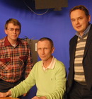 Erik Yuzykayn, Andrey Chemyshev and Mikhail Pirogov 