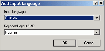 Input Language